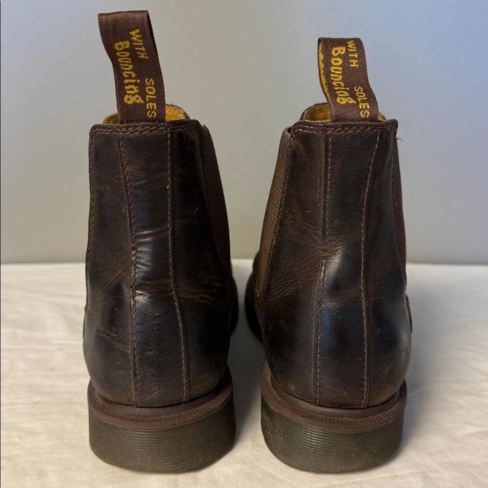 Dr. Martens 2976 Chelsea Boots Brown Leather US 11 - Picture 4 of 7